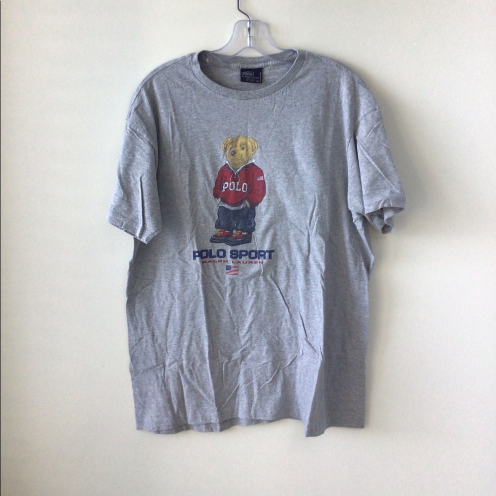 Ralph Lauren POLO Vintage Graphic Tshirt